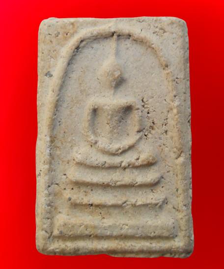 พระสมเด็จวัดระฆังพิมพ์สวยเนื้อเก่าค่ะ รูปที่ 19