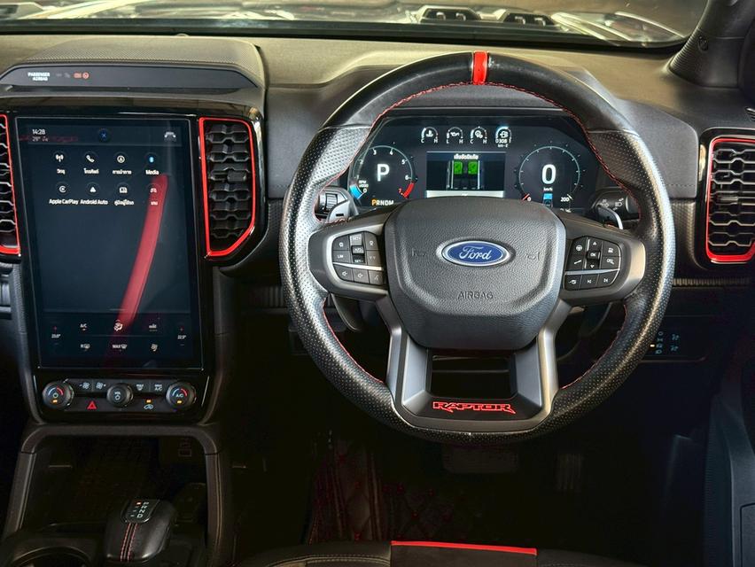 Ford Ranger 3.0Raptor 4wd ปี23 11