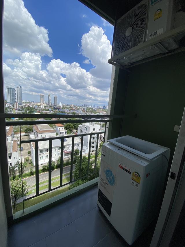 ขายคอนโดห้องมุม ลุมพินีวิลล์นครอินทร์-ริเวอร์วิว เฟอร์ครบ พร้อมเข้าอยู่ ทำเลดีใกล้ MRT กระทรวงสาธารณสุข นนทบุรี 7