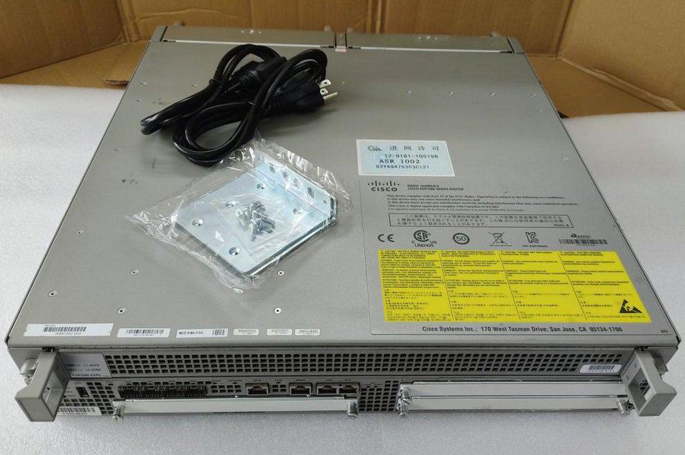 Cisco ASR1002-ESP5 มือสอง ทดสอบแล้ว ประกัน 1 ปี จากผู้ขาย 2