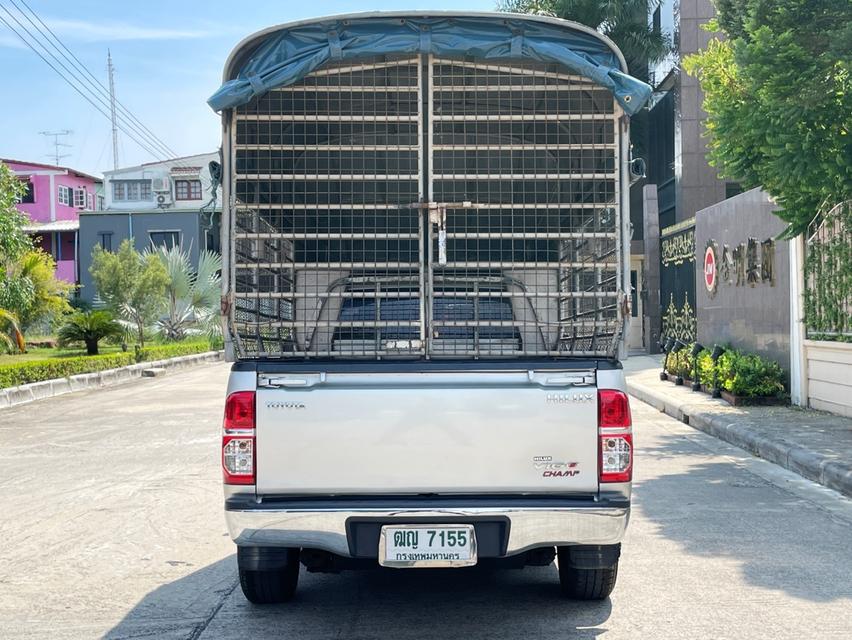 TOYOTA VIGO CHAMP 2.7 J SINGLE CAB ปี 2011 สภาพนางฟ้า