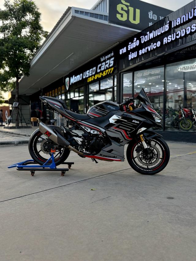 Kawasaki Ninja400 ปี2018
