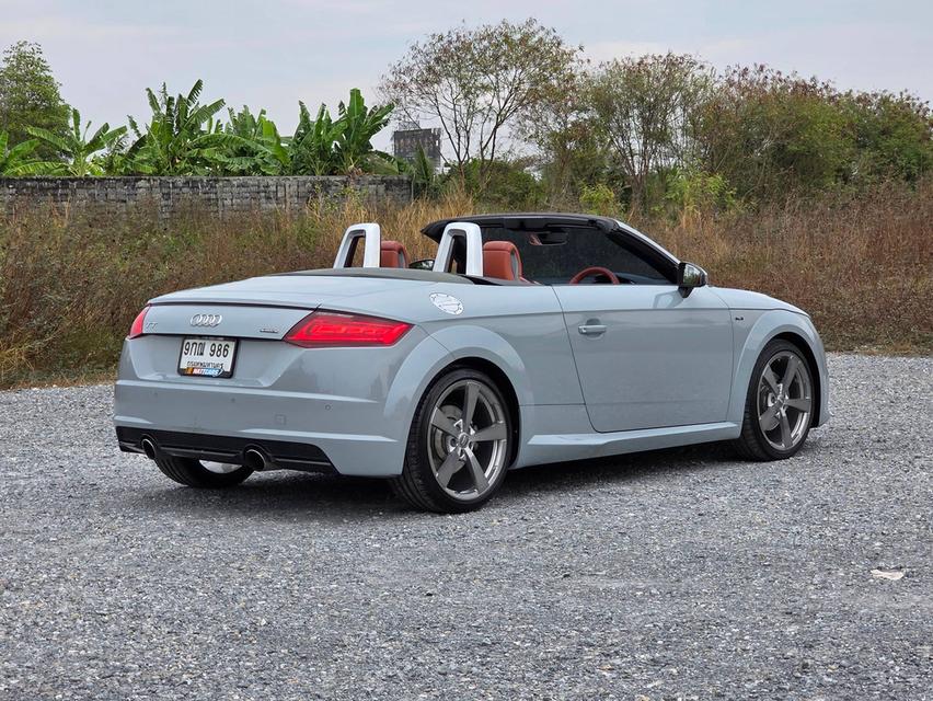 รหัสรถ NC986 AUDI TT Roadster 45 TFSI quattro (20 Years Anniversary) 8