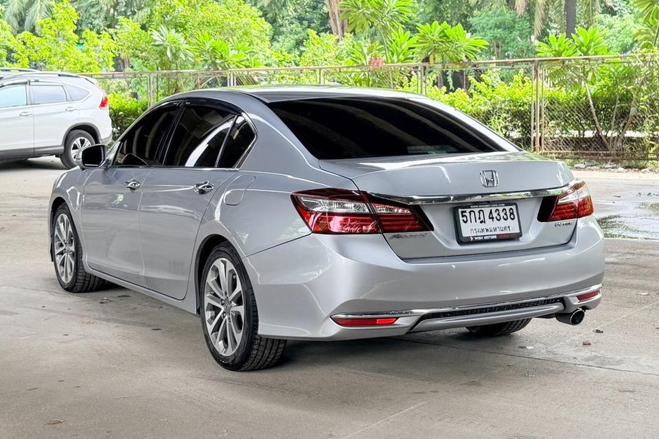 2016 Accord 2.0 EL AT รุ่นท๊อป ออฟชั่นครบ พร้อม Sunroof รูปที่ 7