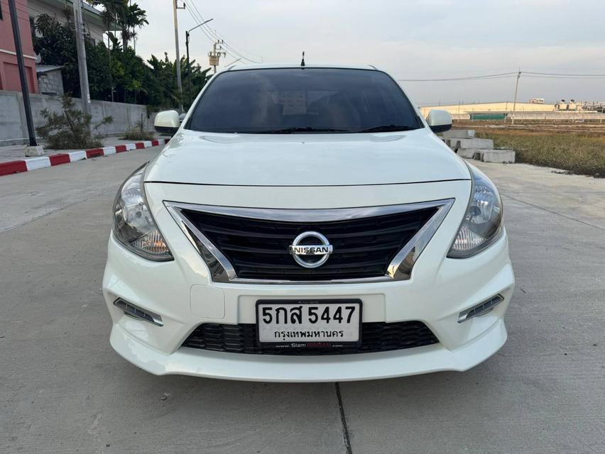 Nissan Almera 1.2 E Sportech ปี 2016 สีขาว เกียร์ออโต้ 3