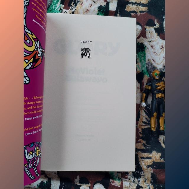 Glory : NoViolet Bulawayo (นิยายเข้ารอบสุดท้าย The Booker Prize 2022 ปกอ่อน)