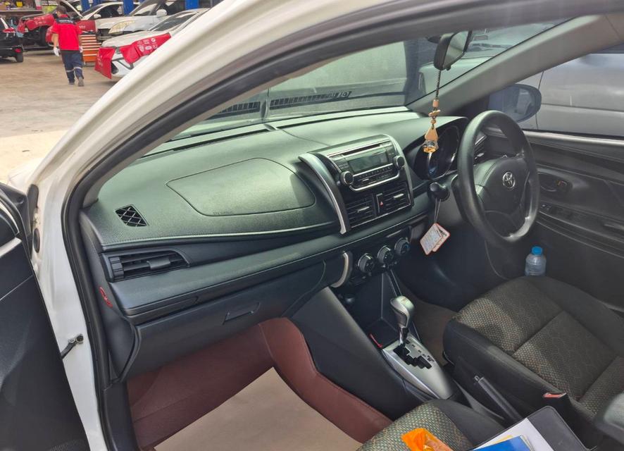 รหัสรถ KN3673 TOYOTA VIOS 1.5 J ปี 2017 6