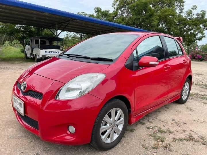 ขาย Toyota Yaris 2012 4