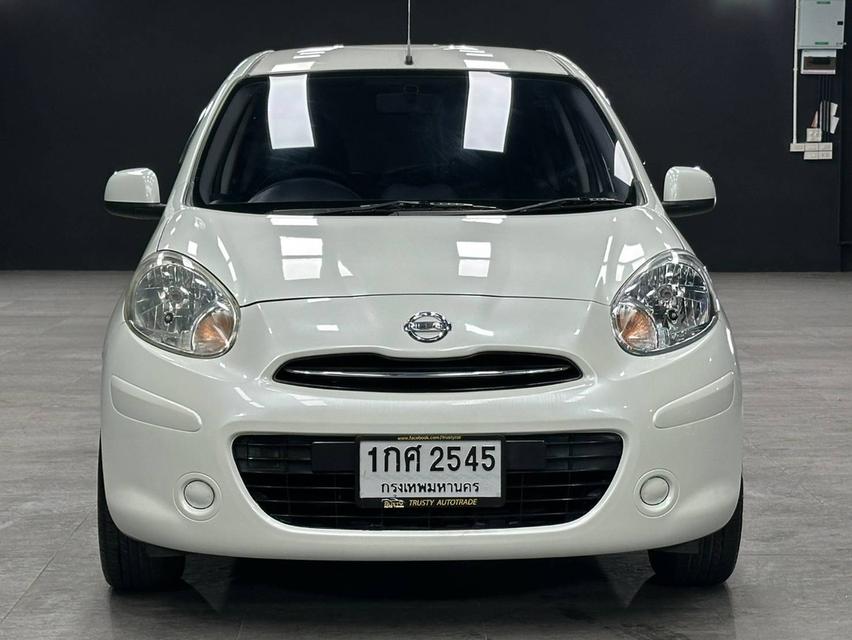 รถยนต์ Nissan March 12.E ปี2013 ราคา 139,000 บาท