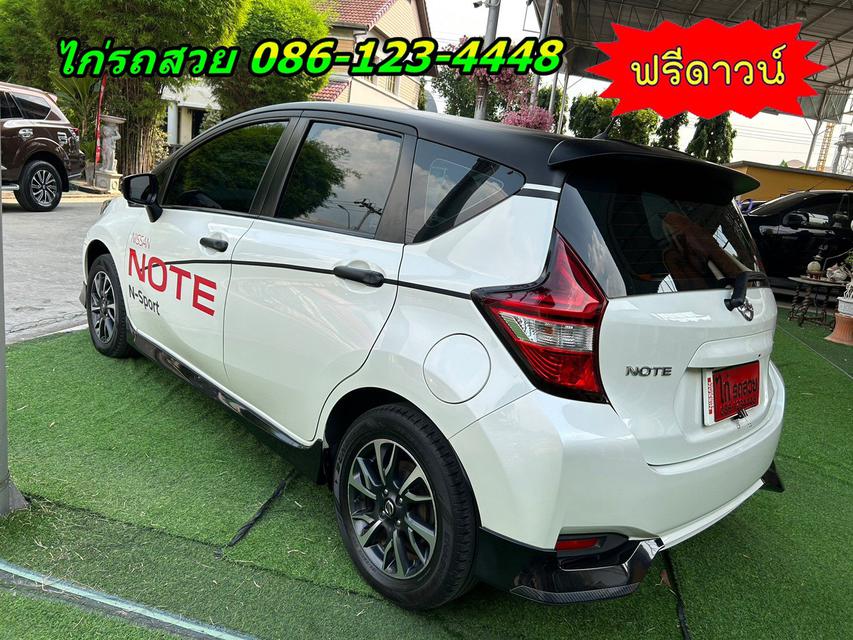 NISSAN NOTE 1.2 V N-SPORT PACKAGE ปี 2020  6