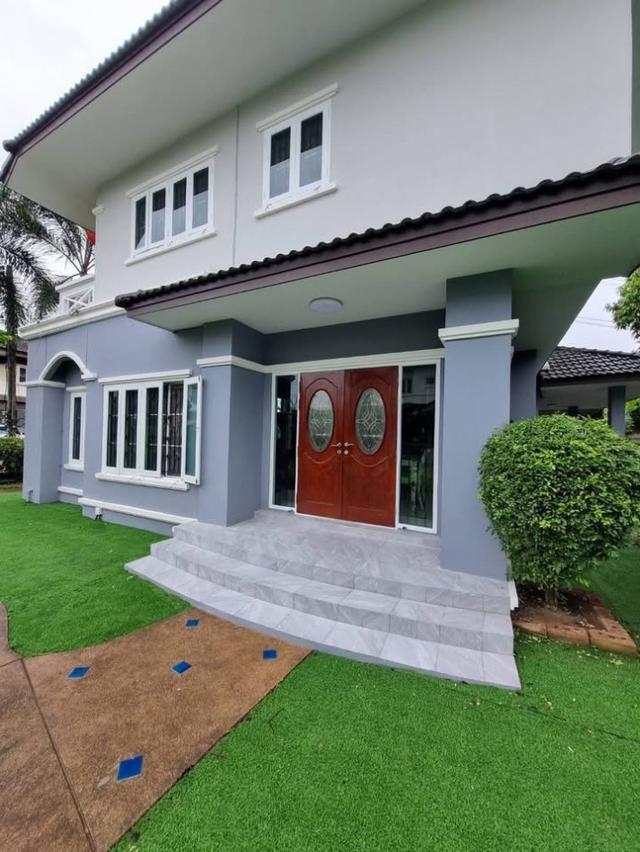 ขายด่วน บ้าน Pool Villa รีเจนท์โฮม โครงการ 1 สันทราย, เชียงใหม่ ขนาด 234 ตร.ว. หลังมุม ใกล้ริมปิง Meta Mall 3