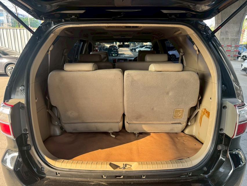 Toyota FORTUNER 2.7 V 2WD AT ปี 2009 รูปที่ 19