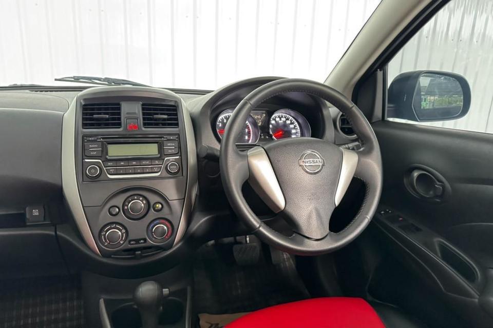 Nissan Almera 1.2E Sportech เบนซิน เกียร์ออโต้ ปี2017 16