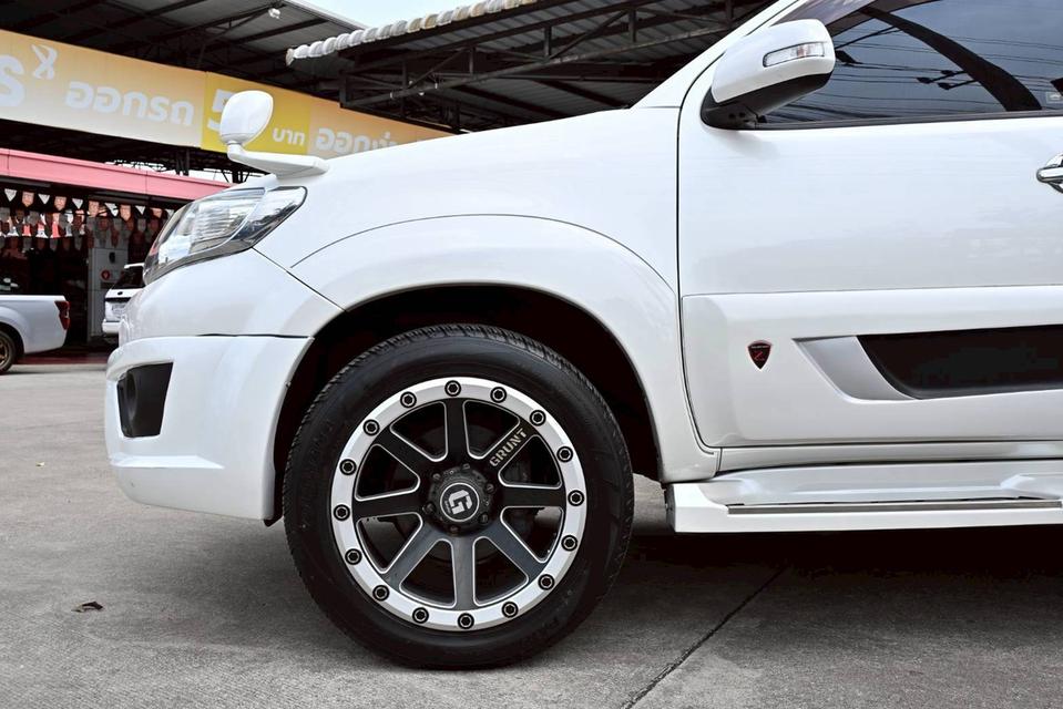 TOTOTA FORTUNER 3.0 D4D  รุ่น 50