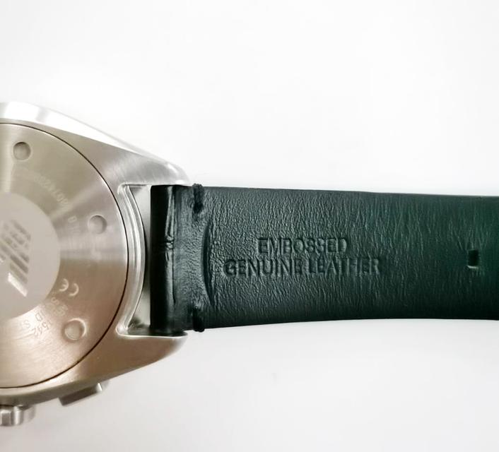 นาฬิกา Emporio Armani Chronograph Black Dial รุ่น AR-1716 ของแท้