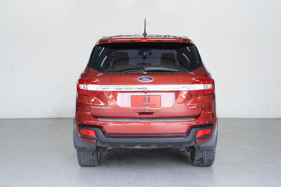 FORD EVEREST 3.2 TITANIUM AT4WD ปี 2017 สีแดง 4