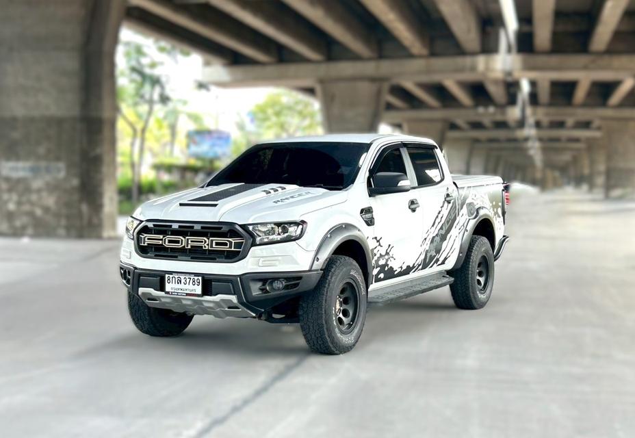 2019 Ford RANGER 2.2 XLT DBL HI-RIDER  AT รถสวยไมล์น้อย