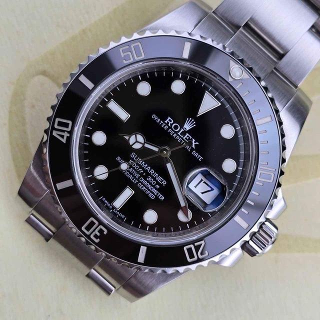 แบรนด์แท้ Rolex submariner  1