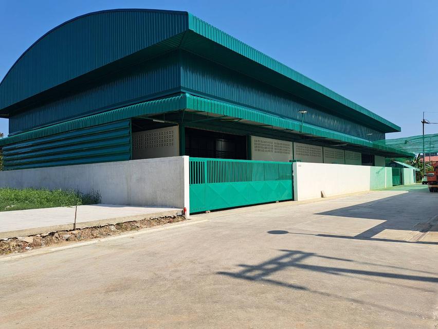 ขายโรงงานมือหนึ่งพร้อมใช้ นาดี สมุทรสาคร เลียบคลองสี่วาพาสวัสดิ์ 1 ไร่ 1,700 ตรม.ขอใบรง.4 ได้ ใกล้เอกชัย-พระราม2 โรงงานสวย โครงสร้างแข็งแรง 1