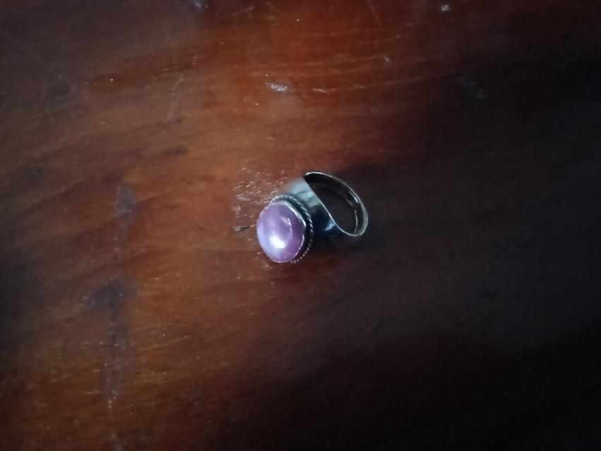 ของใช้ส่วนตัวเครื่องประดับแหวนเงินแท้พลอยแท้ 7