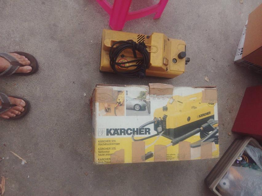 KARCHER KARCHER 570. Hochdruckreiniger KARCHER 570. Nettoyeur haute preso KARCHER Hinh Press KARCHER 3