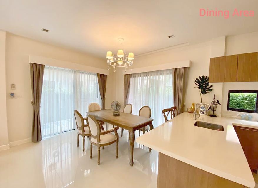 บ้านเดี่ยวให้เช่า สายไหม โครงการ เศรษฐ สิริ วัชรพล สุขาภิบาล 5 3