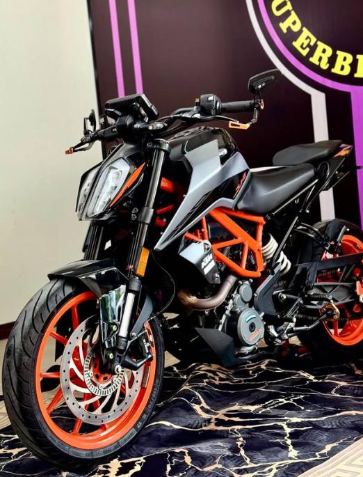  2022 KTM 390 Duke มือสอง