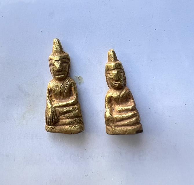 พระพุทธศิลป์โบราณพระเชียงหลงเนื้อทองคำ รูปที่ 3