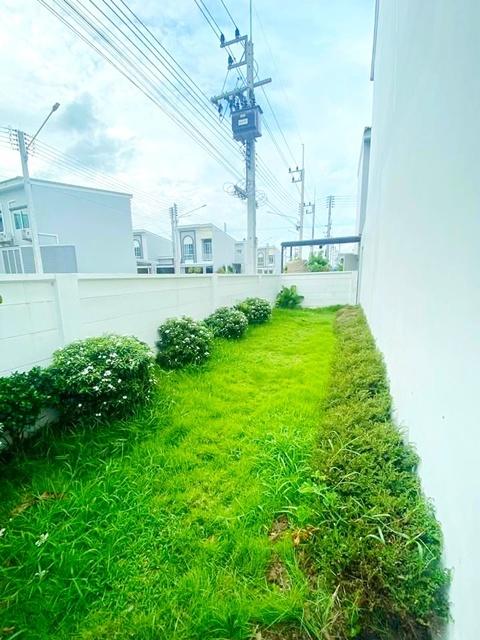 โลตัส วัดไพร่ฟ้า 1กม.ให้เช่า ทาวน์โฮม 2 ชั้น 3 นอน รร.เทคโนโลยีแหลมทอง 1.2 กม. 2 น้ำ รพ.ปทุมธานี 3.6 กม.ถ. กรุงเทพ-ปทุมธ 4