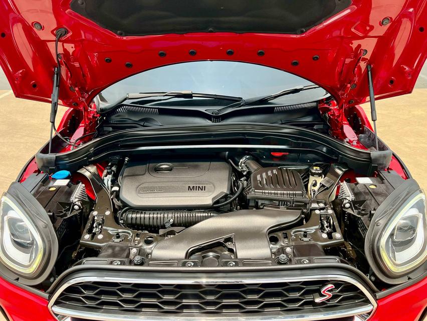 2022 mini countryman cooper s  2.0 เบนซิน ปี 2022 มือเดี่ยวออกห้าง เดิมทุกจุด เลขไมล์ 73,xxx กม. ราคา  1,399,000.-   สอบถาม 0853375537 17