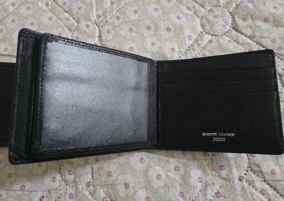 กระป๋าสตางค์ผู้ชาย JACOB สีดำ 7