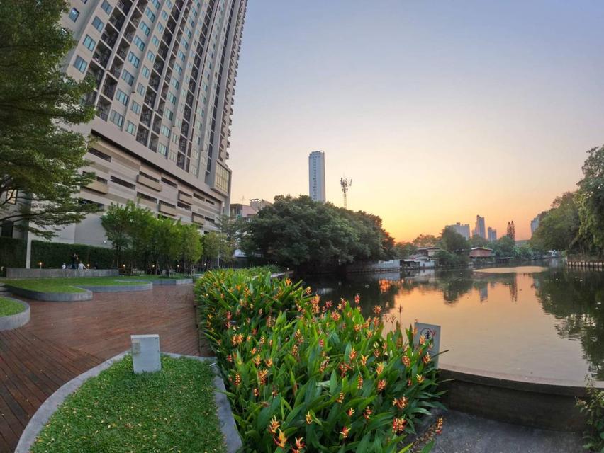 ขายคอนโดห้องสวย ติดถนนใหญ่ อ่อนนุช ใกล้ห้างโลตัส ใกล้บีทีเอสมากๆ  Nice condo studio sale Sukhumvit77 รูปที่ 17