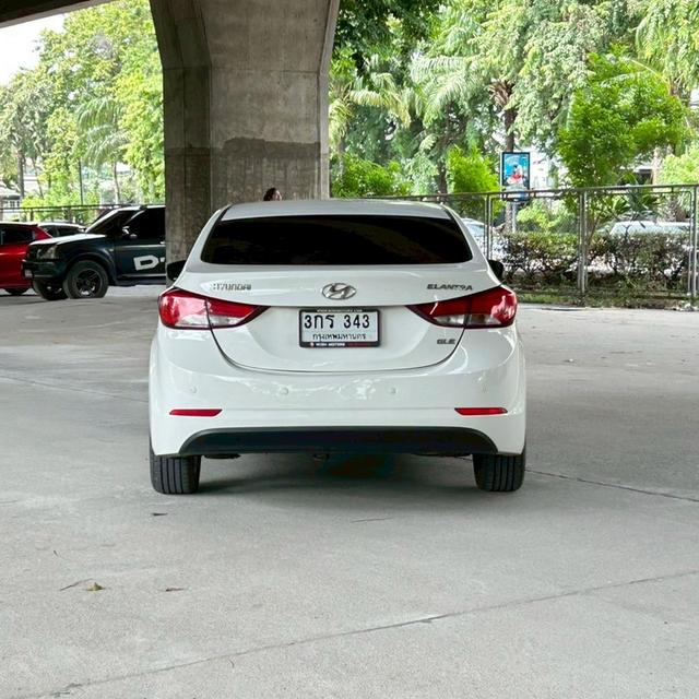 Hyundai Elantra 1.8 GLE AT ปี 2014 6
