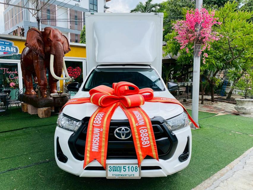 TOYOTA REVO Singlecab 2.4 ENTRY ประหยัดน้ำมัน ปี 2021