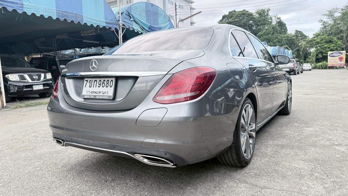 รหัสรถ PB9680 BENZ C350e AVANTGARDE 2018 PLUG-IN 7