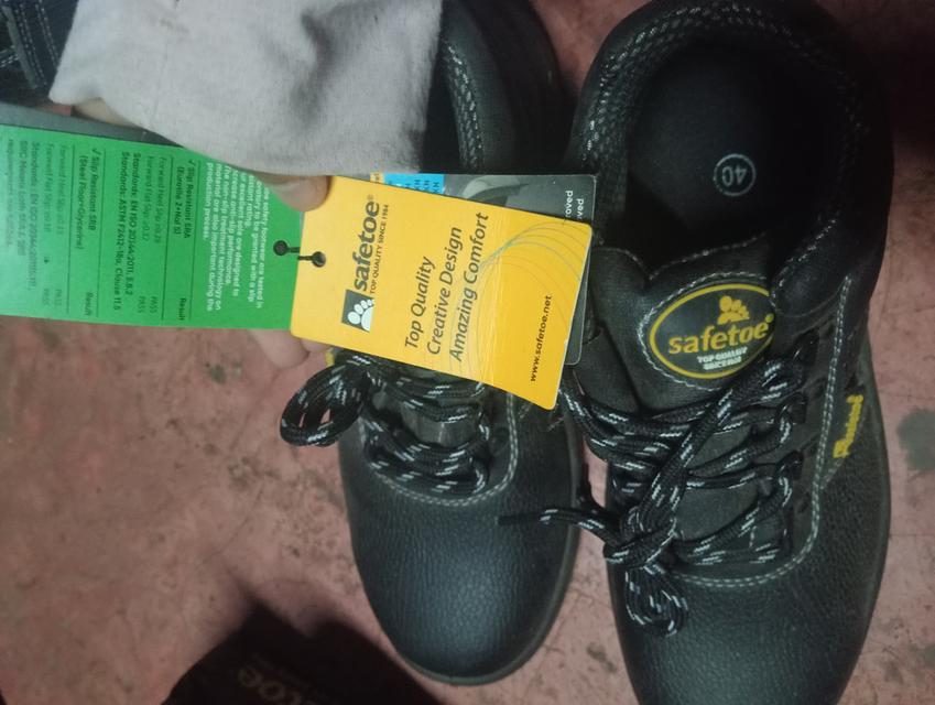 Safetoe M8215 (หุ้มข้อหนังวัว) รูปที่ 3