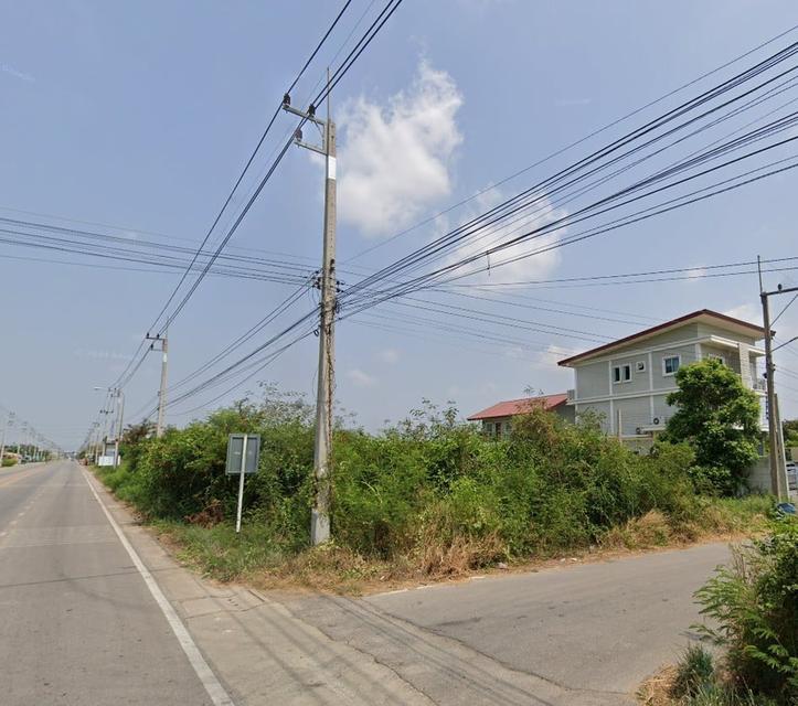 ที่ดิน 🏡 ขายที่ดิน 0 ไร่ 2 งาน 5.6 ตร.ว. ติด ถ.สายใยรัก ใกล้เมือง และโลตัส กระทุ่มแบน 4