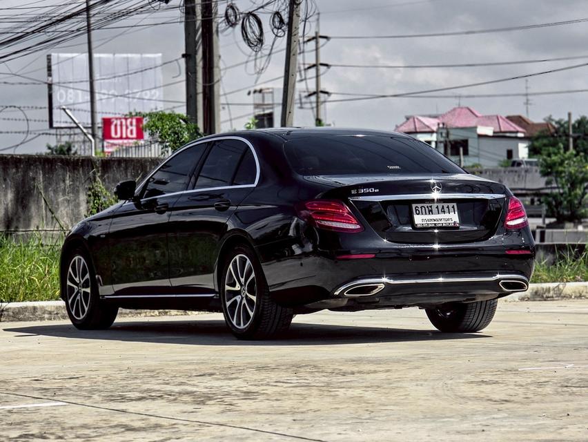 รหัสรถ CBL1411 🚗 Mercedes-Benz E350e Avantgarde 2.0 Plug-in Hybrid W213 ปี 2017