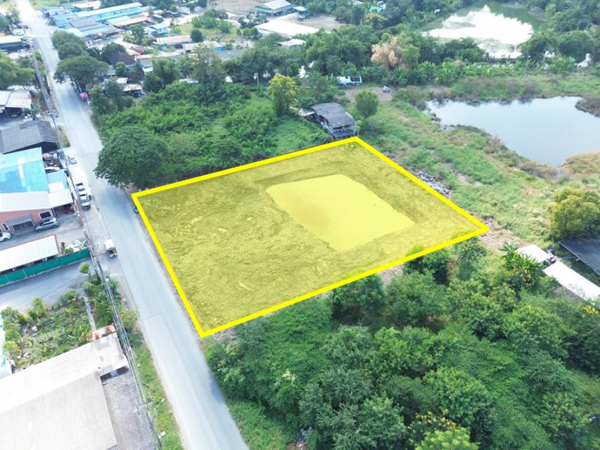 ให้เช่า! ที่ดินแปลงสวย ติดถนน ซอยจตุโชติ 20 ขนาด 696 ตร.วา เข้า-ออกได้ ทั้งจตุโชติและวงแหวนตะวันออก – ทำเลดี เหมาะทำคาเฟ 2