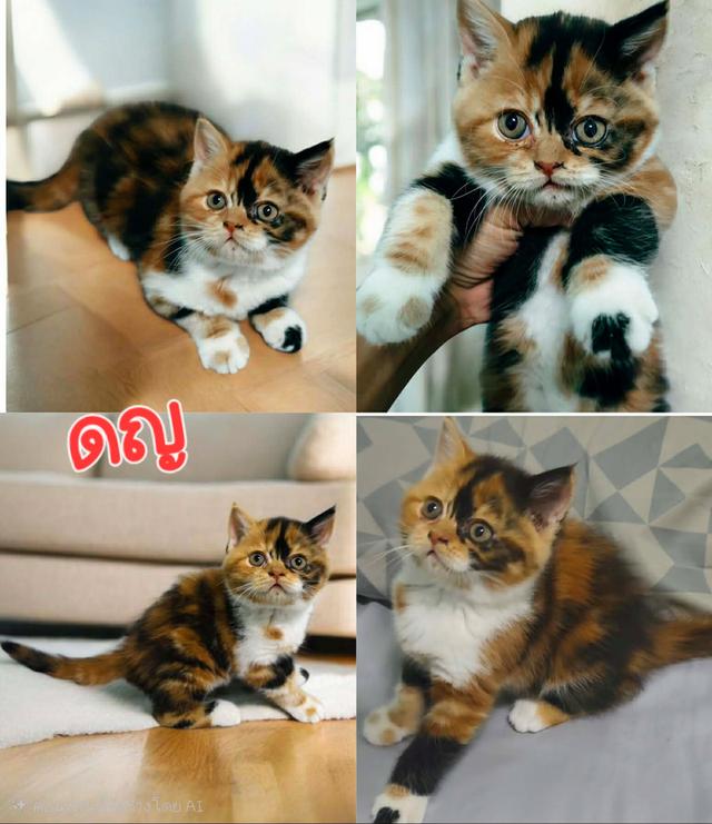 น้องแมว สก็อตติสโฟด์