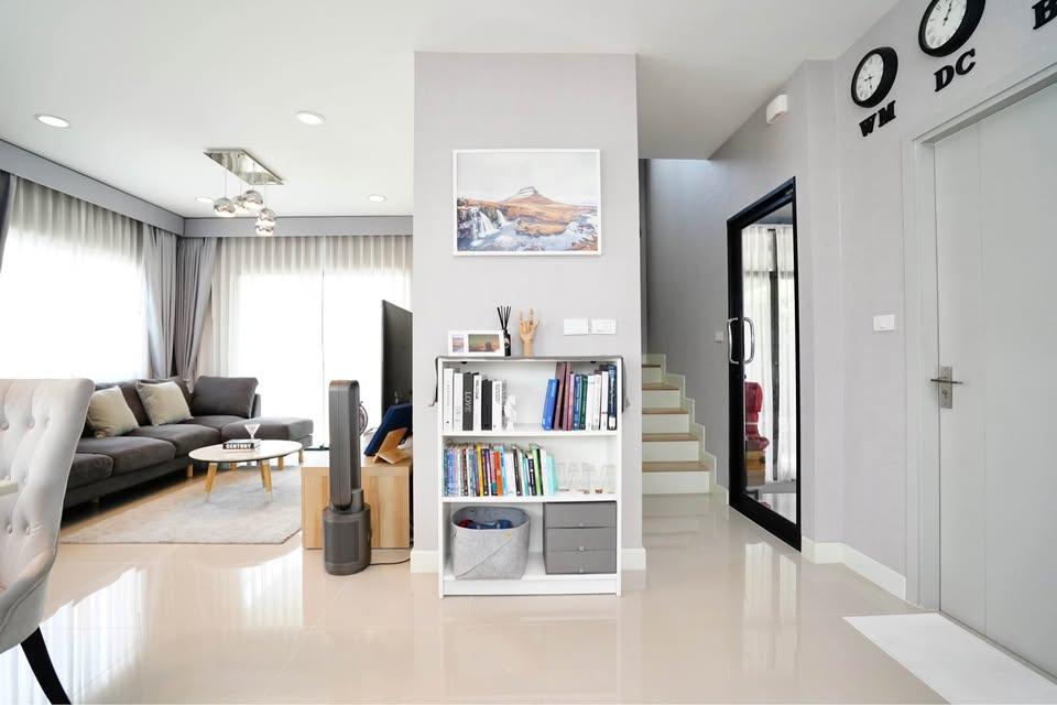 ขายบ้านเดี่ยว2 ชั้น โครงการบ้านเดี่ยว เพฟ รังสิต โดย เอสซี แอสเสท พร้อมอยู่ ไม่ต้องต่อเติม 6
