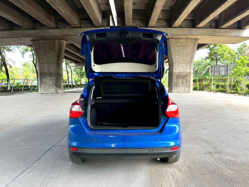 ขายรถ Ford Focus 1.6 Hatchback ปี 2013 สีน้ำเงิน เกียร์ออโต้ 15