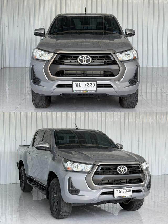 รถมือเดียว ไมล์น้อย 🔥 จัดไฟแนนท์ รู้ผลทันที Toyota Revo 2.4Entry 4ประตู ยกสูง เกียร์ออโต้ รูปย่อยที่ 4