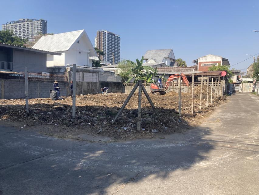 ขายที่ดิน วงศ์สว่าง ซอย 10 ราคา 12 ล้านบาท 3