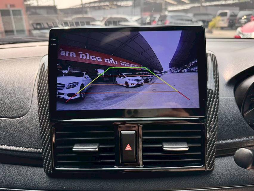 Toyota Yaris 1.2G ปี 2014 ไมล์ 170,000 กม. โทร. 092-263-9576 เอ๋ รูปที่ 5