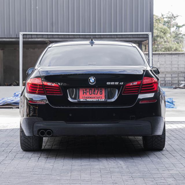 รหัสรถ 67GG0478 BMW 525D M Sport LCI F10 ปี 2015