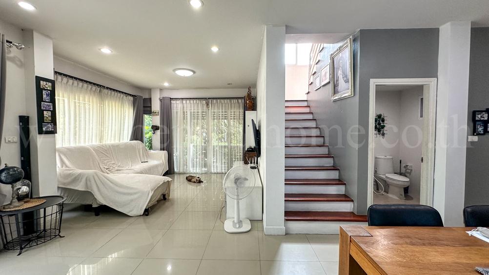 บ้านเดี่ยว สิริกานต์ 3 หลังริม แปลงใหญ่ ถูกสุดในโครงการ 4