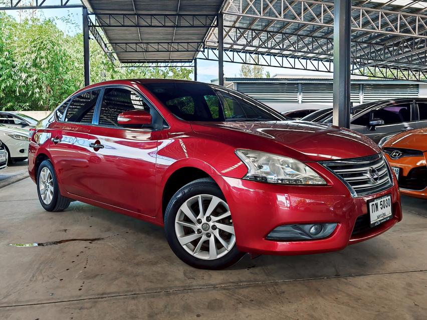 2015 NISSAN SYLPHY 1.6V