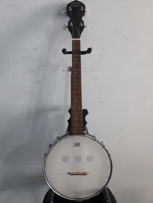 Banjo Tenor  Open-Back 5สาย Caraya BJ-30 1