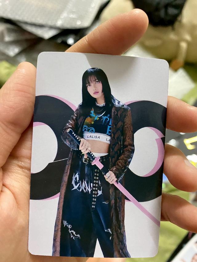 รวมการ์ดแบล็กพิ้งค์. 15